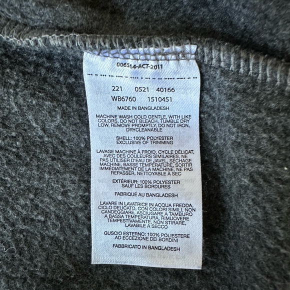 Columbia Zip Up Fleece - Picture 2 of 5